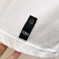 Cheap Fendi T-Shirts Short Sleeved For Men #1412938 Replica Wholesale [$60.00 USD] [ITEM#1412938] on Replica Fendi T-Shirts