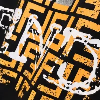 Cheap Fendi T-Shirts Short Sleeved For Men #1412939 Replica Wholesale [$60.00 USD] [ITEM#1412939] on Replica Fendi T-Shirts