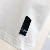 Cheap Fendi T-Shirts Short Sleeved For Men #1412940 Replica Wholesale [$60.00 USD] [ITEM#1412940] on Replica Fendi T-Shirts