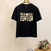Cheap Fendi T-Shirts Short Sleeved For Men #1412941 Replica Wholesale [$60.00 USD] [ITEM#1412941] on Replica Fendi T-Shirts