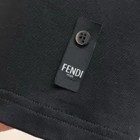 Cheap Fendi T-Shirts Short Sleeved For Men #1412941 Replica Wholesale [$60.00 USD] [ITEM#1412941] on Replica Fendi T-Shirts