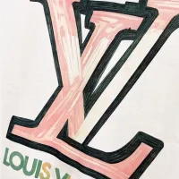 Cheap Louis Vuitton LV T-Shirts Short Sleeved For Men #1412944 Replica Wholesale [$68.00 USD] [ITEM#1412944] on Replica Louis Vuitton LV T-Shirts