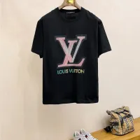 Cheap Louis Vuitton LV T-Shirts Short Sleeved For Men #1412945 Replica Wholesale [$68.00 USD] [ITEM#1412945] on Replica Louis Vuitton LV T-Shirts