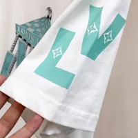 Cheap Louis Vuitton LV T-Shirts Short Sleeved For Men #1412946 Replica Wholesale [$68.00 USD] [ITEM#1412946] on Replica Louis Vuitton LV T-Shirts