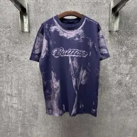 Cheap Louis Vuitton LV T-Shirts Short Sleeved For Unisex #1412953 Replica Wholesale [$56.00 USD] [ITEM#1412953] on Replica Louis Vuitton LV T-Shirts