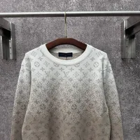 Cheap Louis Vuitton LV Sweaters Long Sleeved For Unisex #1412962 Replica Wholesale [$100.00 USD] [ITEM#1412962] on Replica Louis Vuitton LV Sweaters