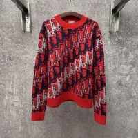 Cheap Christian Dior Sweaters Long Sleeved For Unisex #1412966 Replica Wholesale [$105.00 USD] [ITEM#1412966] on Replica Christian Dior Sweaters