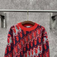 Cheap Christian Dior Sweaters Long Sleeved For Unisex #1412966 Replica Wholesale [$105.00 USD] [ITEM#1412966] on Replica Christian Dior Sweaters