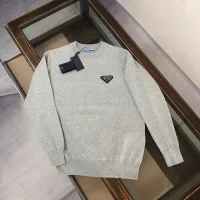 Cheap Prada Sweaters Long Sleeved For Unisex #1412976 Replica Wholesale [$42.00 USD] [ITEM#1412976] on Replica Prada Sweaters