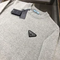 Cheap Prada Sweaters Long Sleeved For Unisex #1412976 Replica Wholesale [$42.00 USD] [ITEM#1412976] on Replica Prada Sweaters