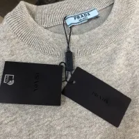 Cheap Prada Sweaters Long Sleeved For Unisex #1412976 Replica Wholesale [$42.00 USD] [ITEM#1412976] on Replica Prada Sweaters