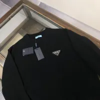 Cheap Prada Sweaters Long Sleeved For Unisex #1412977 Replica Wholesale [$42.00 USD] [ITEM#1412977] on Replica Prada Sweaters