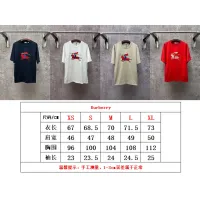 Cheap Burberry T-Shirts Short Sleeved For Unisex #1412981 Replica Wholesale [$48.00 USD] [ITEM#1412981] on Replica Burberry T-Shirts