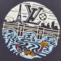 Cheap Louis Vuitton LV Hoodies Long Sleeved For Men #1412985 Replica Wholesale [$85.00 USD] [ITEM#1412985] on Replica Louis Vuitton LV Hoodies