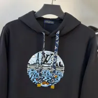 Cheap Louis Vuitton LV Hoodies Long Sleeved For Men #1412987 Replica Wholesale [$85.00 USD] [ITEM#1412987] on Replica Louis Vuitton LV Hoodies