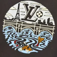 Cheap Louis Vuitton LV Hoodies Long Sleeved For Men #1412987 Replica Wholesale [$85.00 USD] [ITEM#1412987] on Replica Louis Vuitton LV Hoodies