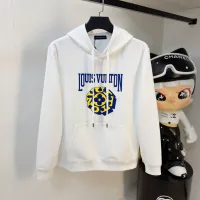 Cheap Louis Vuitton LV Hoodies Long Sleeved For Men #1412988 Replica Wholesale [$85.00 USD] [ITEM#1412988] on Replica Louis Vuitton LV Hoodies