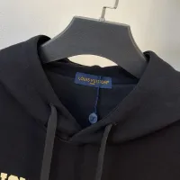 Cheap Louis Vuitton LV Hoodies Long Sleeved For Men #1412990 Replica Wholesale [$85.00 USD] [ITEM#1412990] on Replica Louis Vuitton LV Hoodies