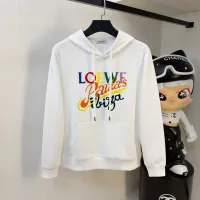 Cheap LOEWE Hoodies Long Sleeved For Men #1412993 Replica Wholesale [$85.00 USD] [ITEM#1412993] on Replica LOEWE Hoodies
