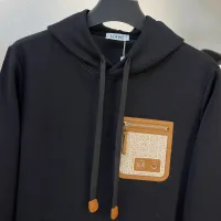 Cheap LOEWE Hoodies Long Sleeved For Men #1412998 Replica Wholesale [$85.00 USD] [ITEM#1412998] on Replica LOEWE Hoodies
