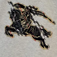 Cheap Burberry Hoodies Long Sleeved For Men #1413004 Replica Wholesale [$85.00 USD] [ITEM#1413004] on Replica Burberry Hoodies