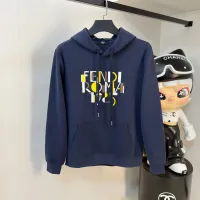 Cheap Fendi Hoodies Long Sleeved For Men #1413006 Replica Wholesale [$85.00 USD] [ITEM#1413006] on Replica Fendi Hoodies