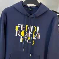 Cheap Fendi Hoodies Long Sleeved For Men #1413006 Replica Wholesale [$85.00 USD] [ITEM#1413006] on Replica Fendi Hoodies
