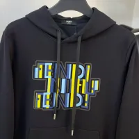Cheap Fendi Hoodies Long Sleeved For Men #1413007 Replica Wholesale [$85.00 USD] [ITEM#1413007] on Replica Fendi Hoodies