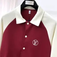 Cheap Louis Vuitton LV Jackets Long Sleeved For Men #1413018 Replica Wholesale [$108.00 USD] [ITEM#1413018] on Replica Louis Vuitton LV Jackets