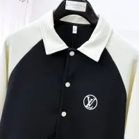 Cheap Louis Vuitton LV Jackets Long Sleeved For Men #1413020 Replica Wholesale [$108.00 USD] [ITEM#1413020] on Replica Louis Vuitton LV Jackets