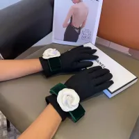 Cheap Chanel Gloves For Women #1413067 Replica Wholesale [$38.00 USD] [ITEM#1413067] on Replica Chanel Gloves