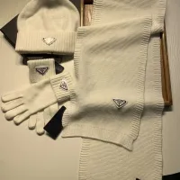 Cheap Prada Hat and Scarf and Glove Set #1413070 Replica Wholesale [$76.00 USD] [ITEM#1413070] on Replica Prada Hat and Scarf and Glove Set