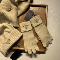 Cheap Prada Hat and Scarf and Glove Set #1413071 Replica Wholesale [$76.00 USD] [ITEM#1413071] on Replica Prada Hat and Scarf and Glove Set