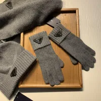 Cheap Prada Hat and Scarf and Glove Set #1413073 Replica Wholesale [$76.00 USD] [ITEM#1413073] on Replica Prada Hat and Scarf and Glove Set