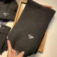 Cheap Prada Hat and Scarf and Glove Set #1413074 Replica Wholesale [$76.00 USD] [ITEM#1413074] on Replica Prada Hat and Scarf and Glove Set