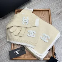 Cheap Chanel Hat and Scarf and Glove Set #1413092 Replica Wholesale [$72.00 USD] [ITEM#1413092] on Replica Chanel Hat and Scarf and Glove Set