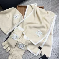 Cheap Chanel Hat and Scarf and Glove Set #1413092 Replica Wholesale [$72.00 USD] [ITEM#1413092] on Replica Chanel Hat and Scarf and Glove Set