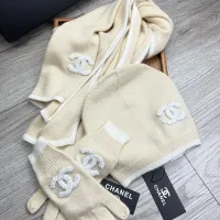 Cheap Chanel Hat and Scarf and Glove Set #1413092 Replica Wholesale [$72.00 USD] [ITEM#1413092] on Replica Chanel Hat and Scarf and Glove Set