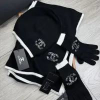 Cheap Chanel Hat and Scarf and Glove Set #1413095 Replica Wholesale [$72.00 USD] [ITEM#1413095] on Replica Chanel Hat and Scarf and Glove Set