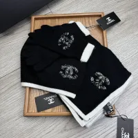Cheap Chanel Hat and Scarf and Glove Set #1413095 Replica Wholesale [$72.00 USD] [ITEM#1413095] on Replica Chanel Hat and Scarf and Glove Set