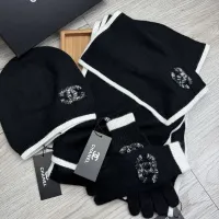 Cheap Chanel Hat and Scarf and Glove Set #1413095 Replica Wholesale [$72.00 USD] [ITEM#1413095] on Replica Chanel Hat and Scarf and Glove Set