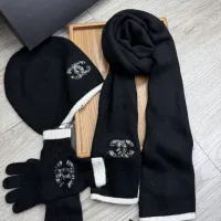 Cheap Chanel Hat and Scarf and Glove Set #1413095 Replica Wholesale [$72.00 USD] [ITEM#1413095] on Replica Chanel Hat and Scarf and Glove Set