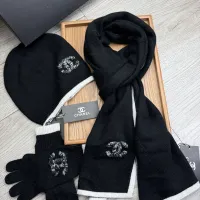 Cheap Chanel Hat and Scarf and Glove Set #1413095 Replica Wholesale [$72.00 USD] [ITEM#1413095] on Replica Chanel Hat and Scarf and Glove Set