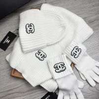 Cheap Chanel Hat and Scarf and Glove Set #1413097 Replica Wholesale [$72.00 USD] [ITEM#1413097] on Replica Chanel Hat and Scarf and Glove Set