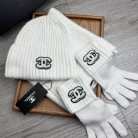Cheap Chanel Hat and Scarf and Glove Set #1413097 Replica Wholesale [$72.00 USD] [ITEM#1413097] on Replica Chanel Hat and Scarf and Glove Set