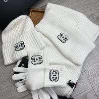 Cheap Chanel Hat and Scarf and Glove Set #1413097 Replica Wholesale [$72.00 USD] [ITEM#1413097] on Replica Chanel Hat and Scarf and Glove Set