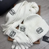 Cheap Chanel Hat and Scarf and Glove Set #1413097 Replica Wholesale [$72.00 USD] [ITEM#1413097] on Replica Chanel Hat and Scarf and Glove Set
