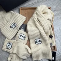 Cheap Chanel Hat and Scarf and Glove Set #1413098 Replica Wholesale [$72.00 USD] [ITEM#1413098] on Replica Chanel Hat and Scarf and Glove Set