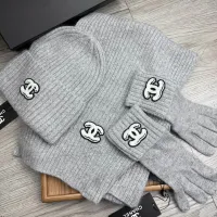 Cheap Chanel Hat and Scarf and Glove Set #1413101 Replica Wholesale [$72.00 USD] [ITEM#1413101] on Replica Chanel Hat and Scarf and Glove Set