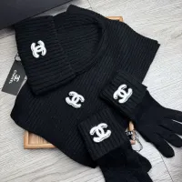 Cheap Chanel Hat and Scarf and Glove Set #1413103 Replica Wholesale [$72.00 USD] [ITEM#1413103] on Replica Chanel Hat and Scarf and Glove Set